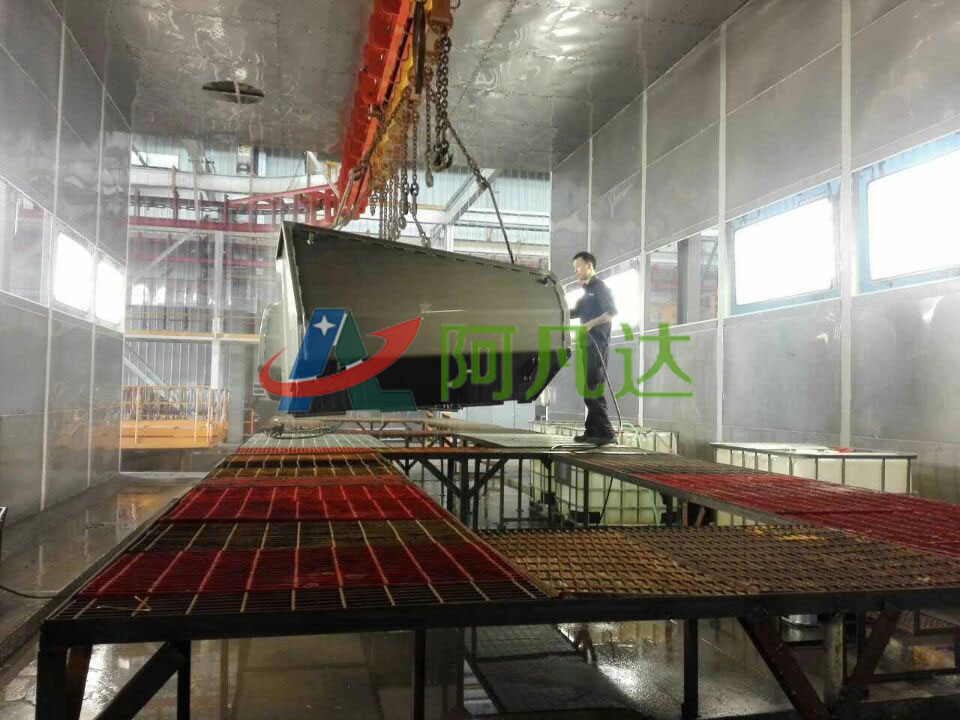 機械金屬零部件銹蝕怎么使用除銹劑